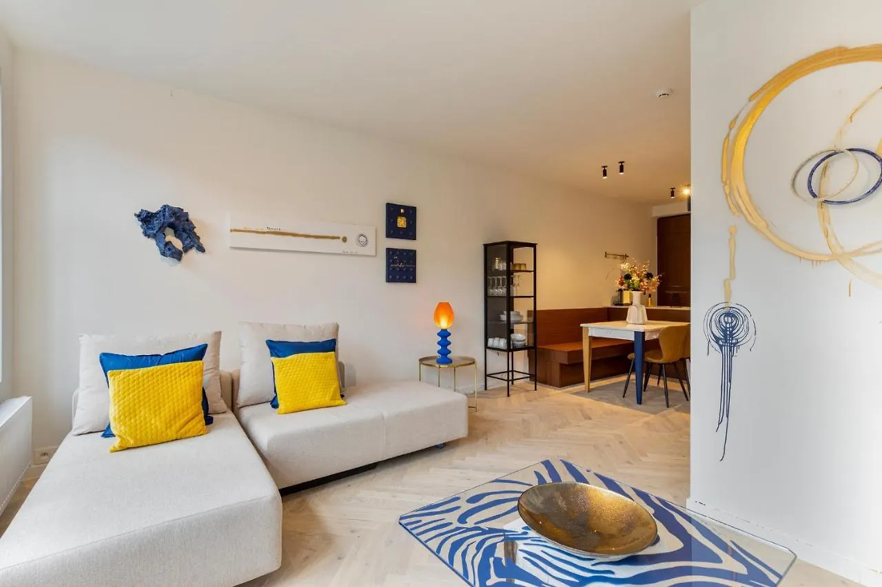 Vrijdagmarkt By Lit D'Art Apartment Antwerp Belgium