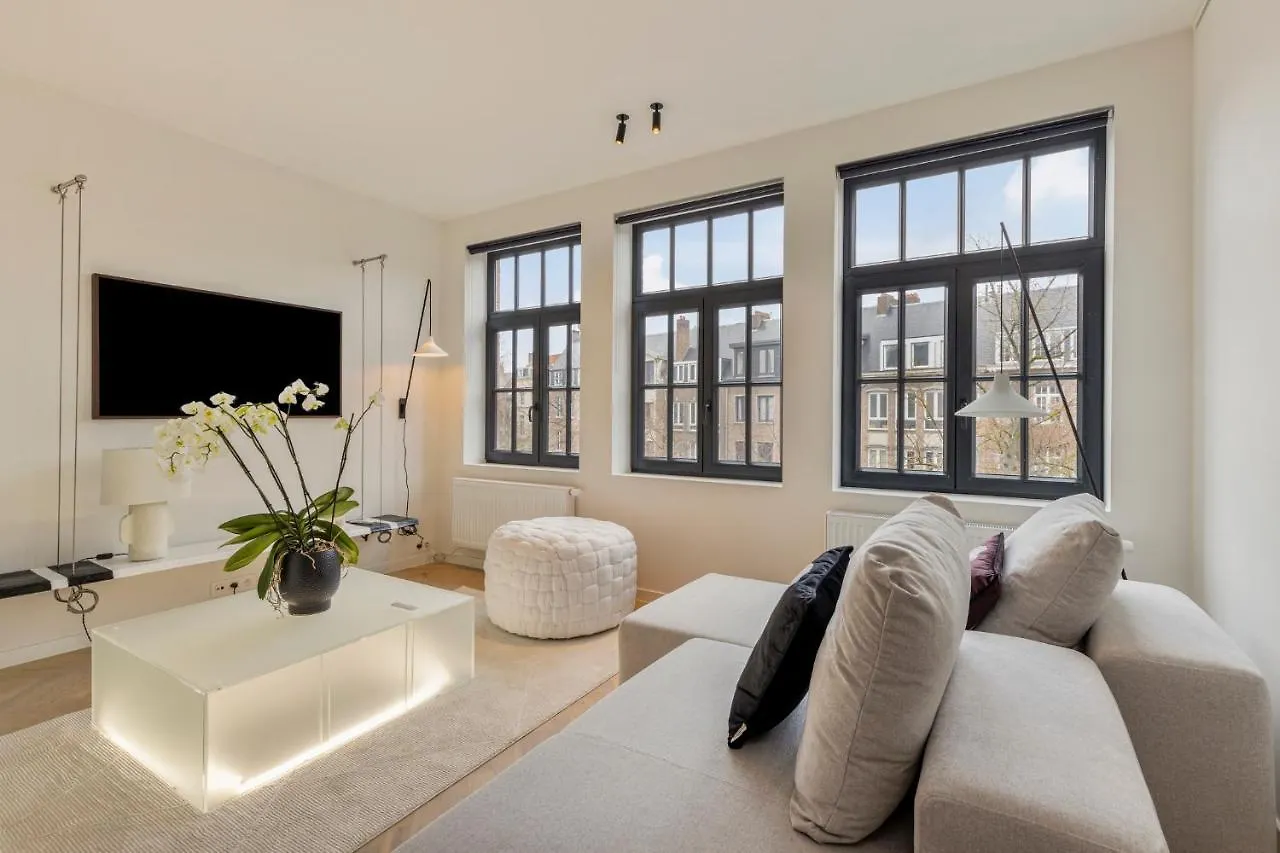 Vrijdagmarkt By Lit D'Art Apartment Antwerp Belgium
