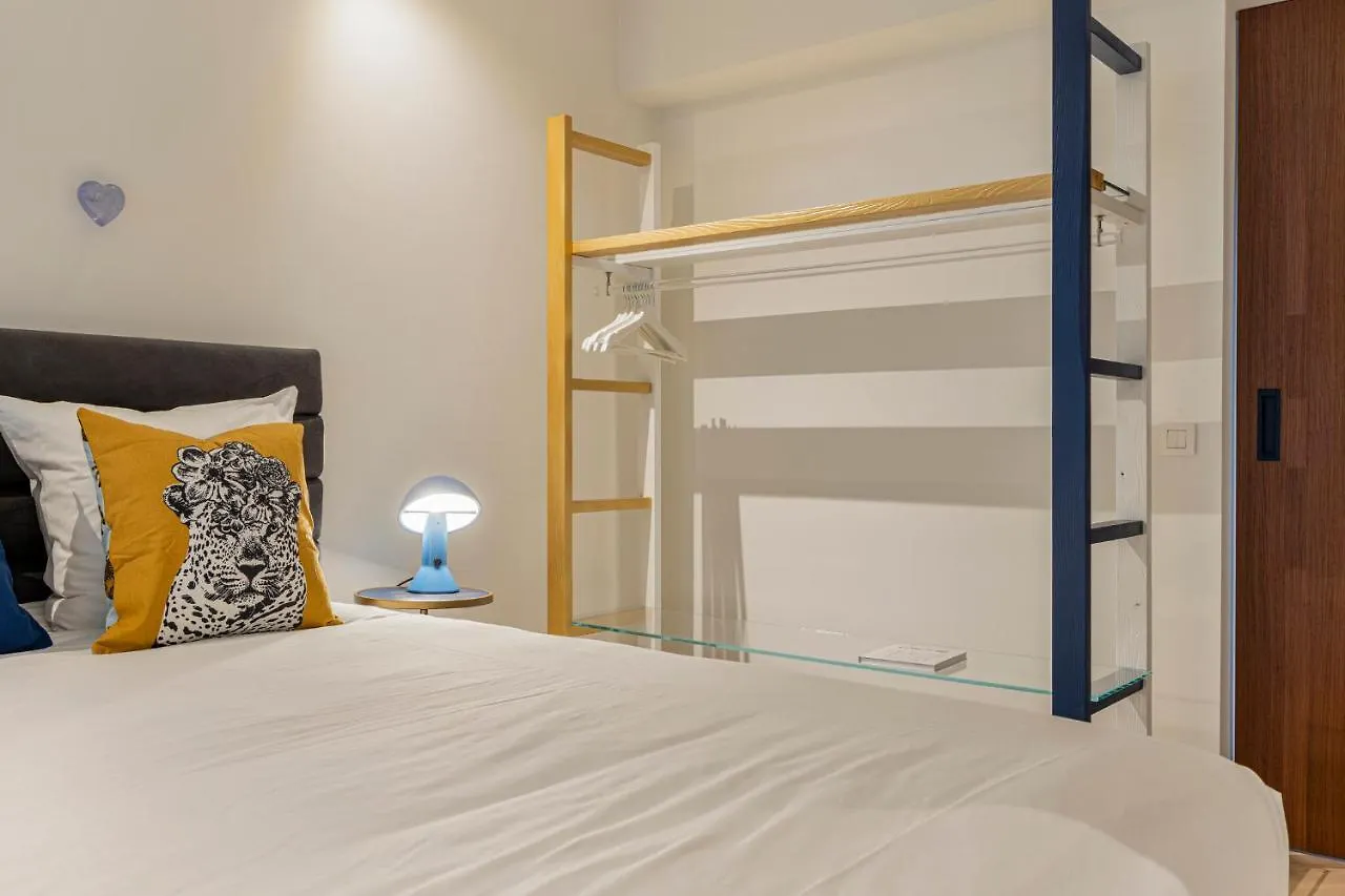 Vrijdagmarkt By Lit D'Art Apartment Antwerp