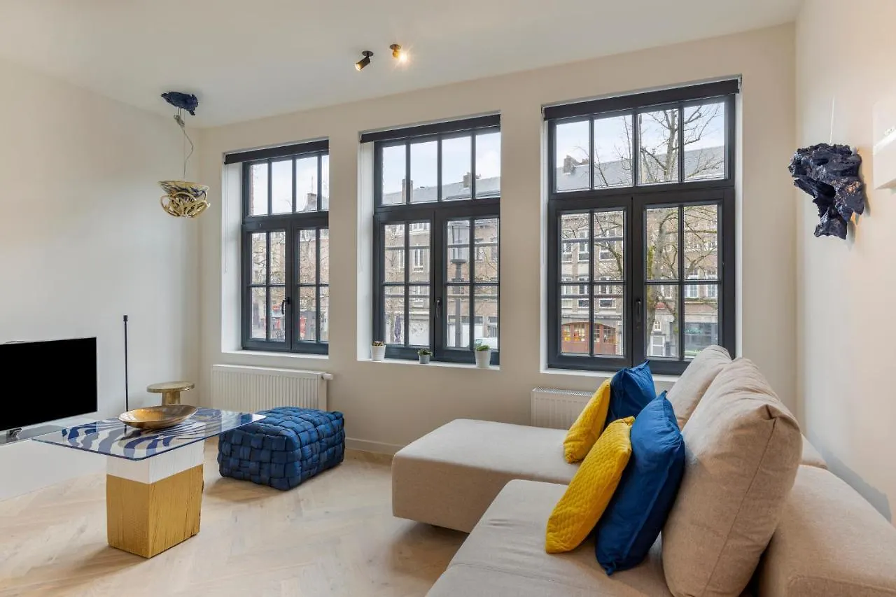 Vrijdagmarkt By Lit D'Art Apartment Antwerp Belgium