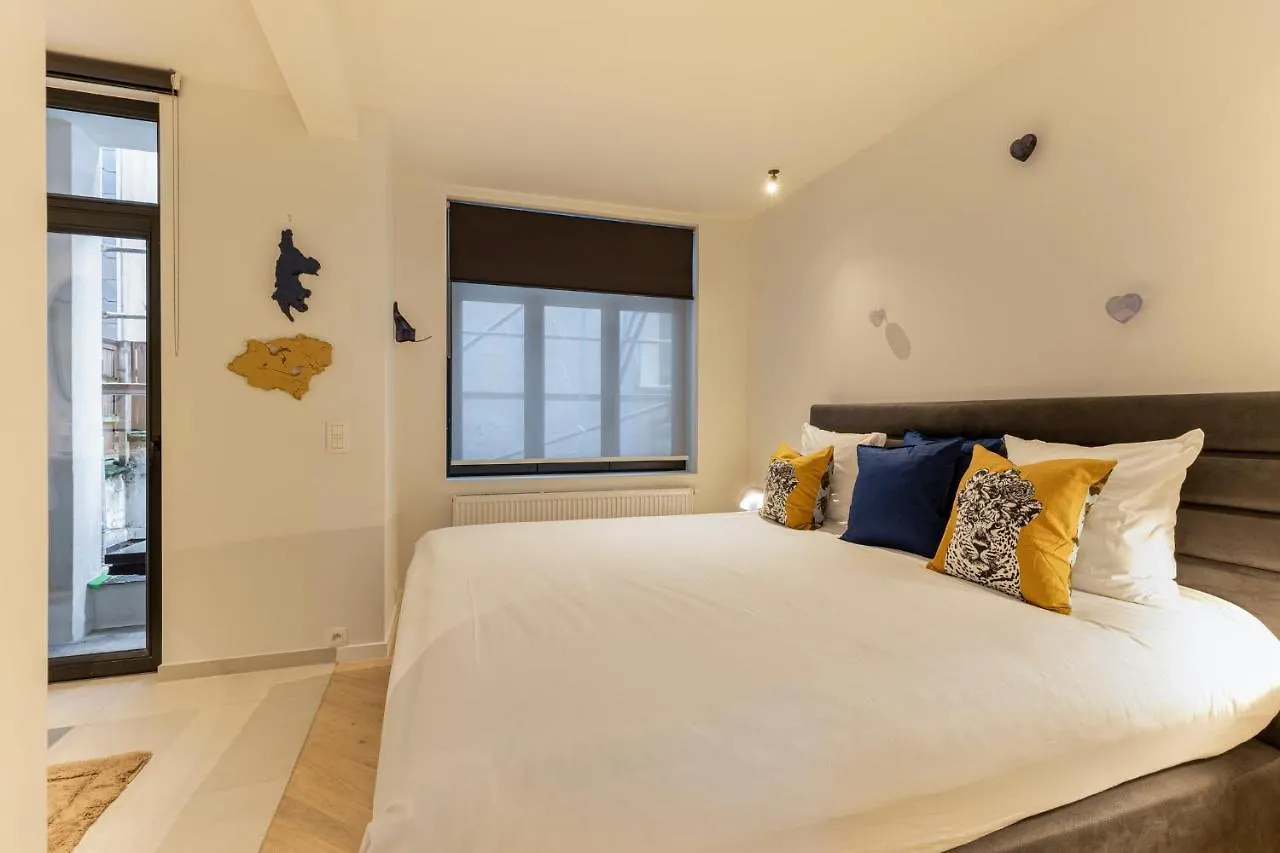 Vrijdagmarkt By Lit D'Art Apartment Antwerp