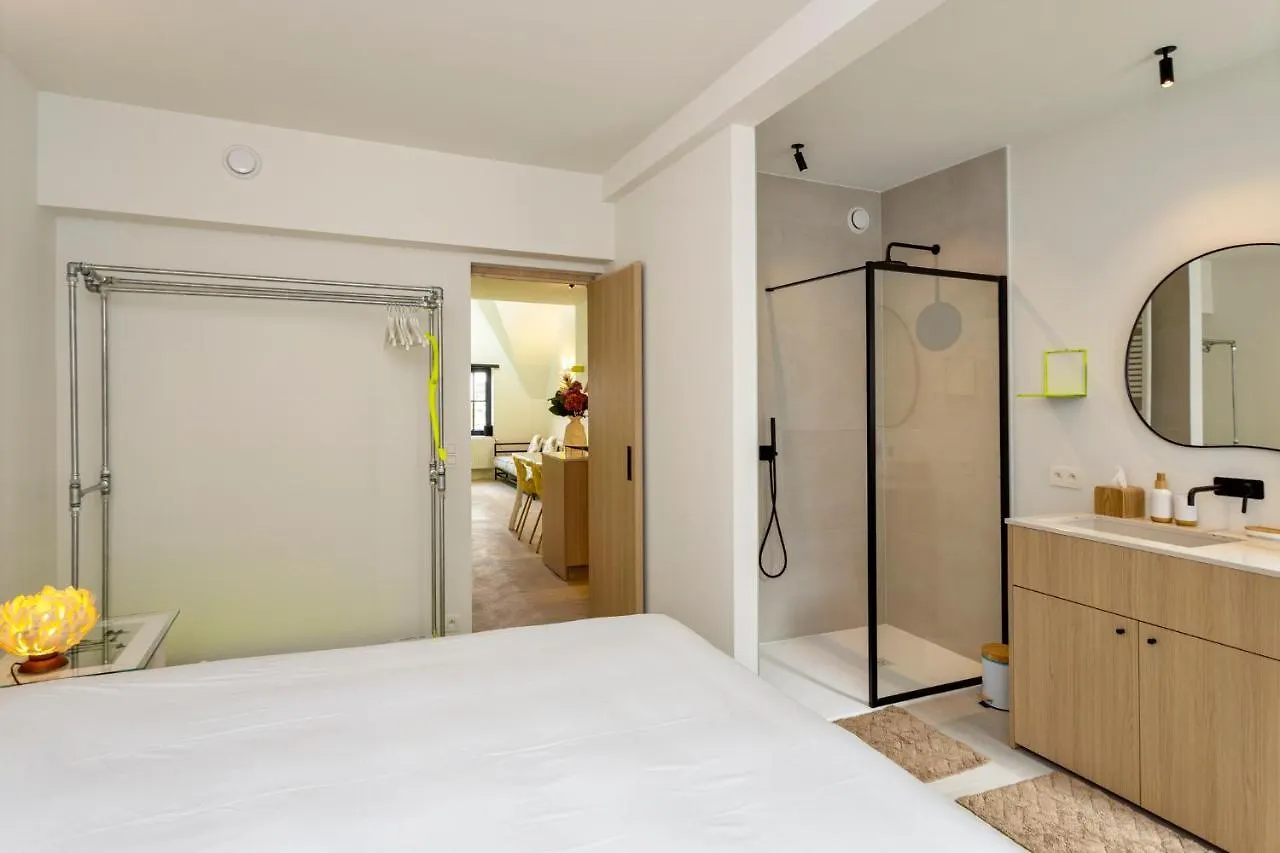 Vrijdagmarkt By Lit D'Art Apartment Antwerp Belgium