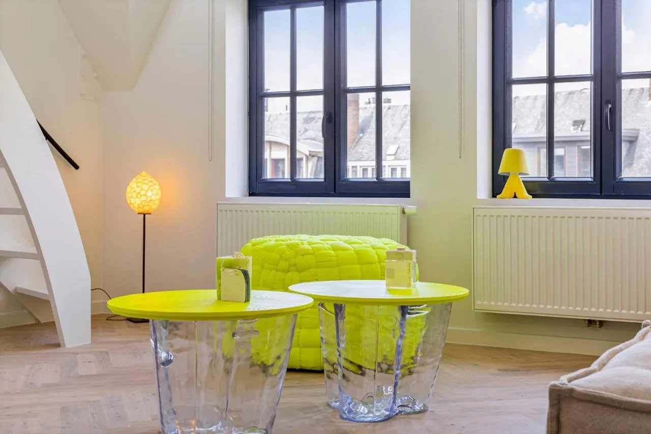Vrijdagmarkt By Lit D'Art Apartment Antwerp