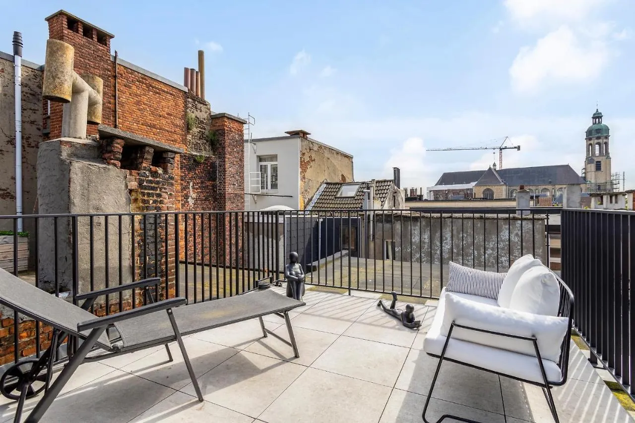 Vrijdagmarkt By Lit D'Art Apartment Antwerp