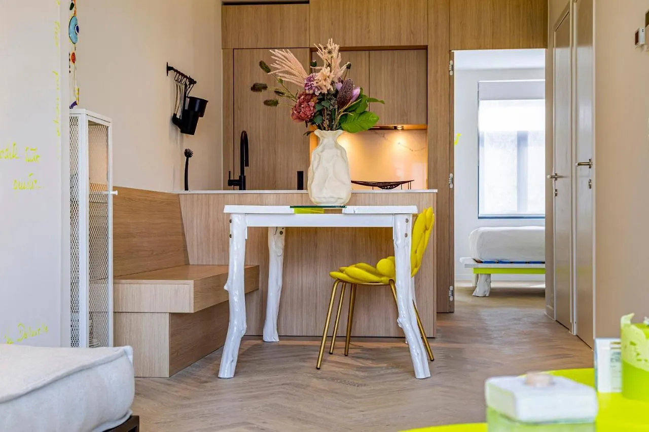 Vrijdagmarkt By Lit D'Art Apartment Antwerp 0*,