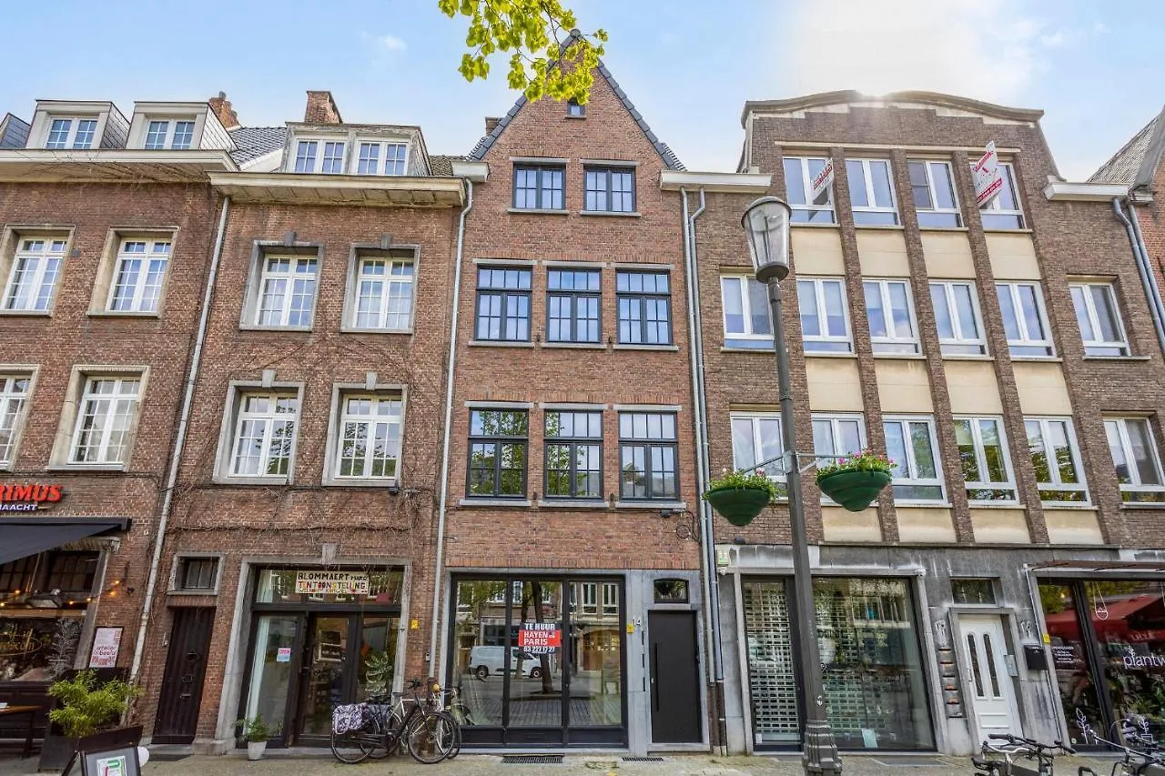 Vrijdagmarkt By Lit D'Art Apartment Antwerp Belgium