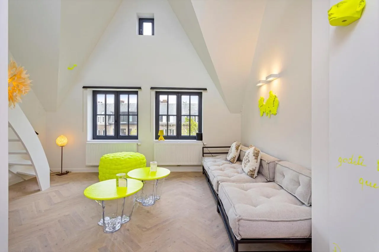 Vrijdagmarkt By Lit D'Art Apartment Antwerp