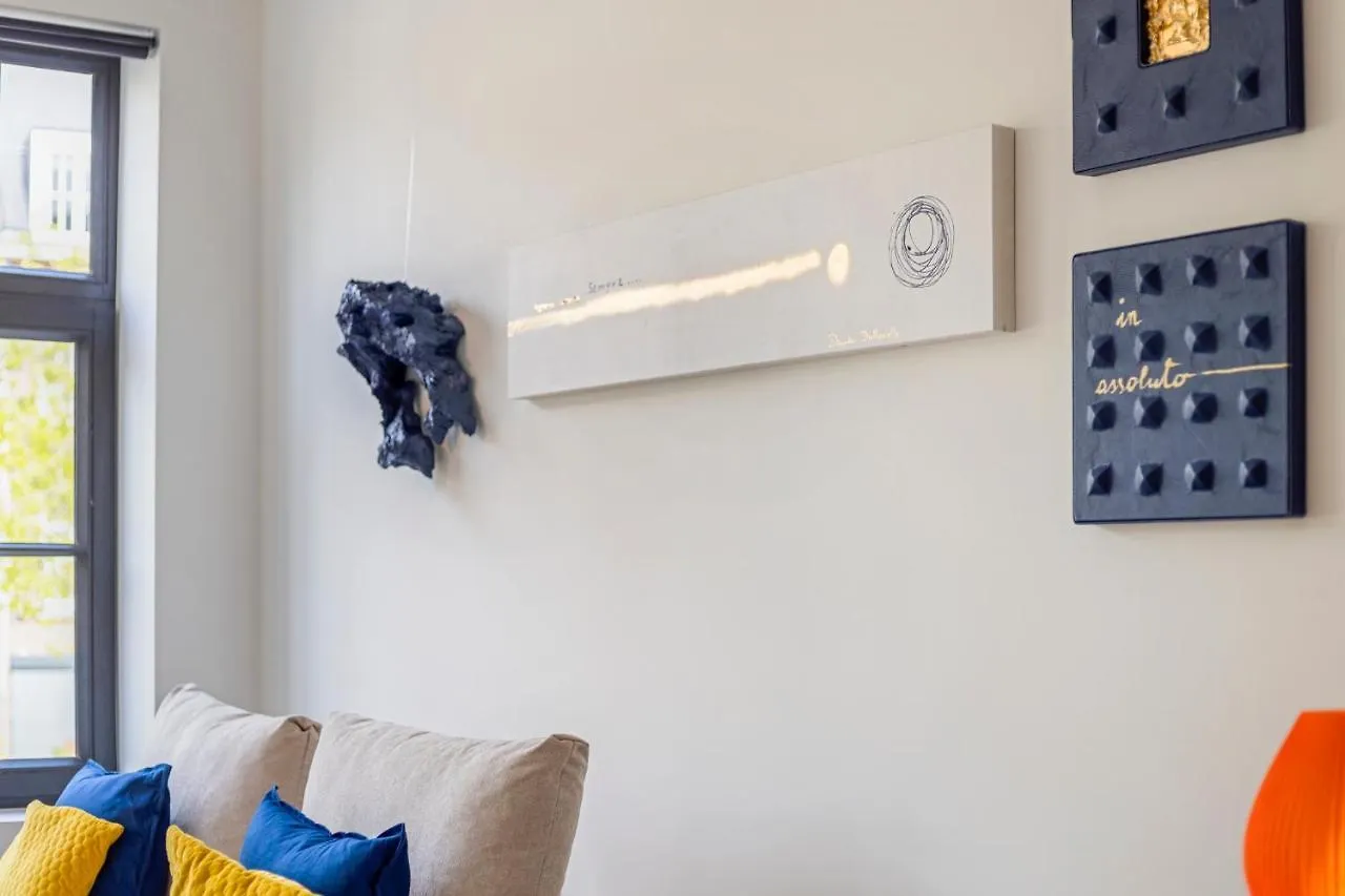 Vrijdagmarkt By Lit D'Art Apartment Antwerp