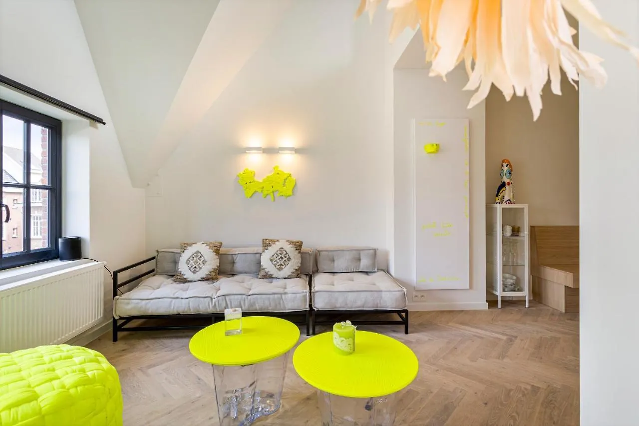 Vrijdagmarkt By Lit D'Art Apartment Antwerp