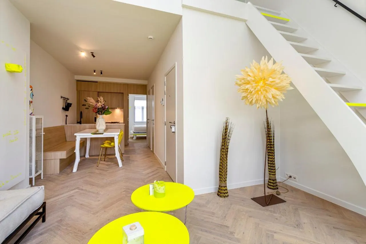 Vrijdagmarkt By Lit D'Art Apartment Antwerp