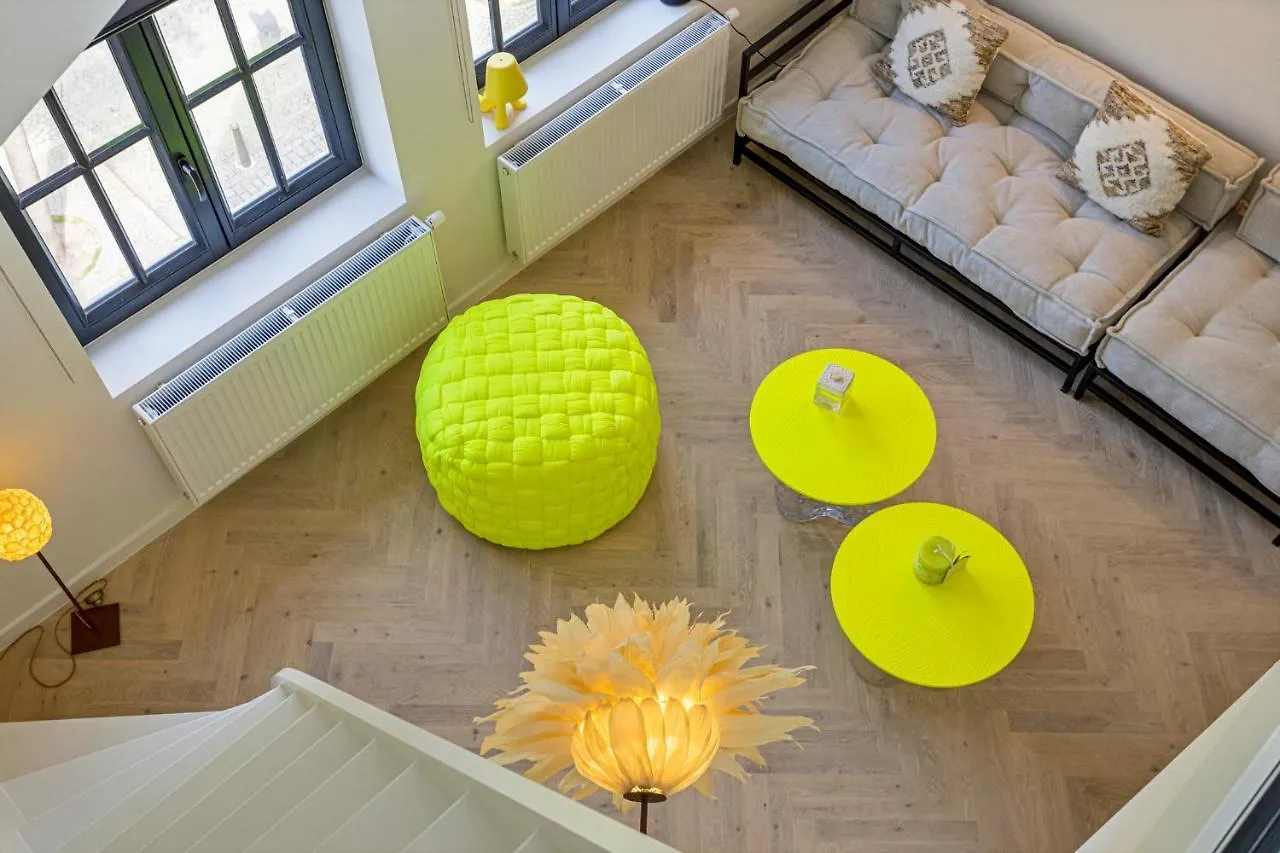 Vrijdagmarkt By Lit D'Art Apartment Antwerp Belgium