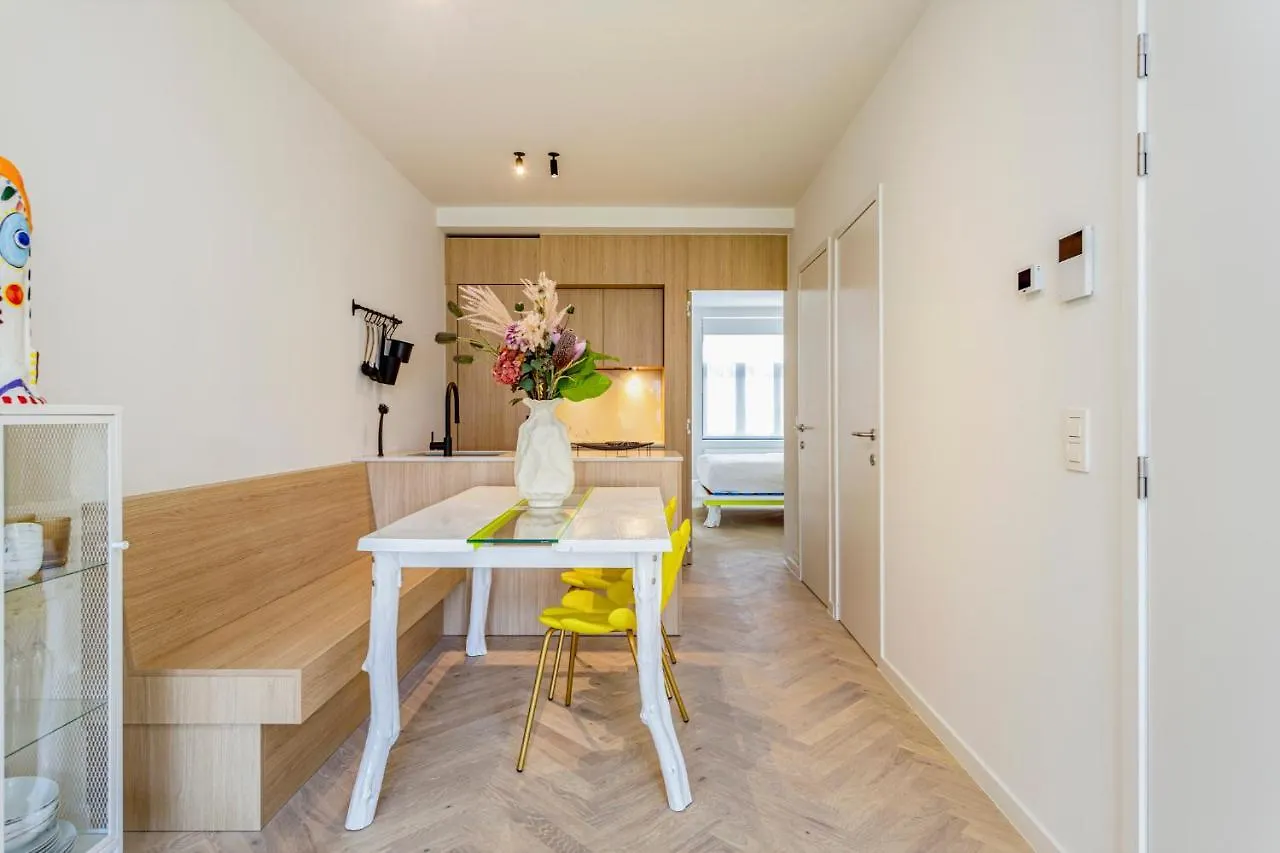 Vrijdagmarkt By Lit D'Art Apartment Antwerp Belgium