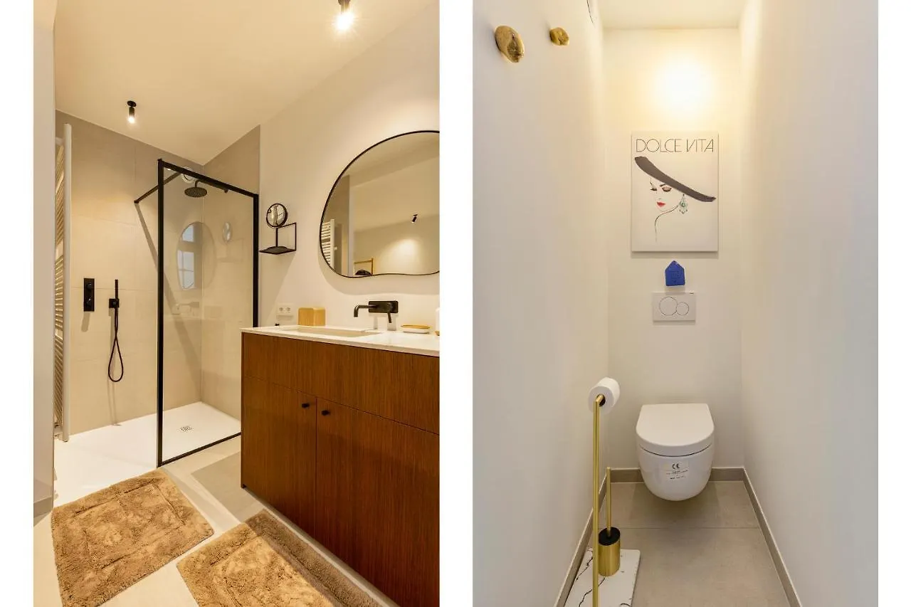 Apartament Vrijdagmarkt By Lit D'Art Antwerpia