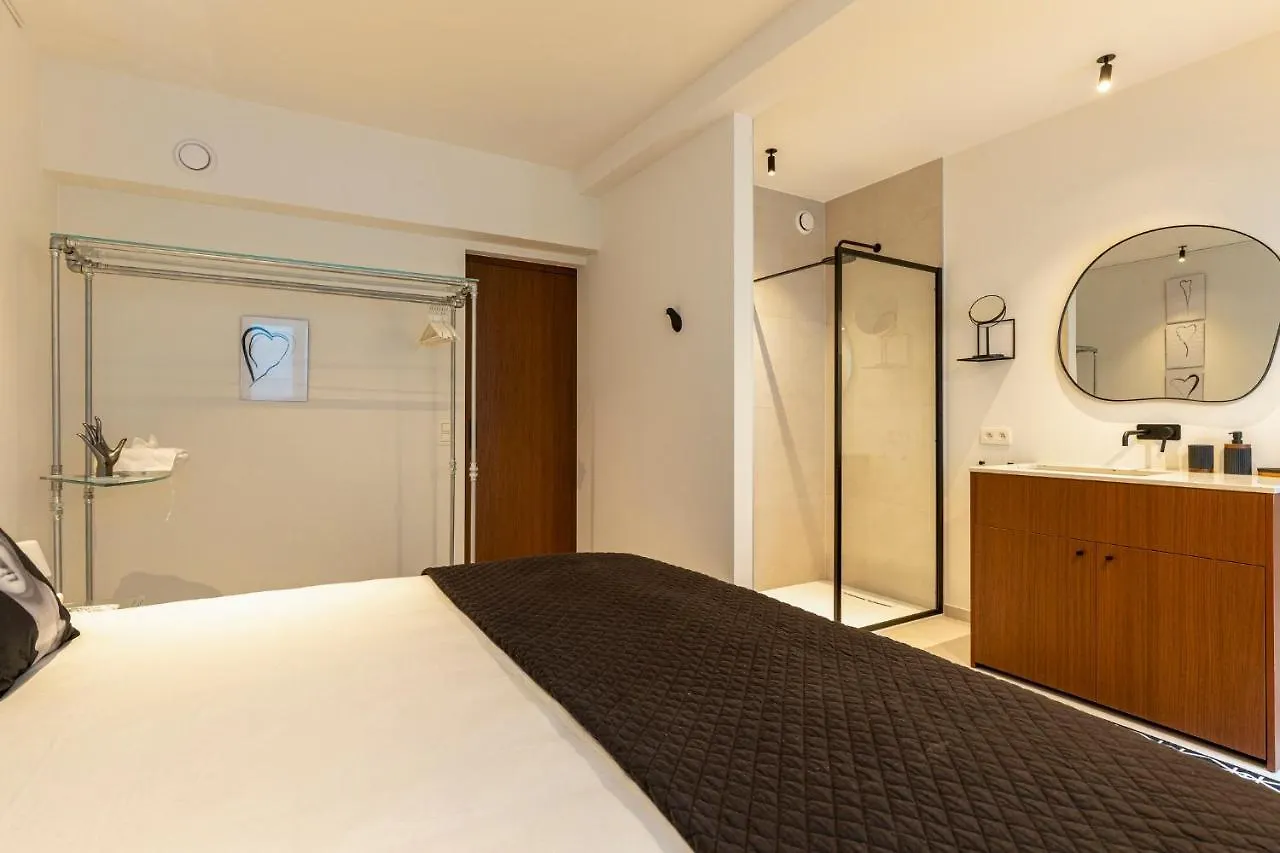 Apartament Vrijdagmarkt By Lit D'Art Antwerpia 0*,