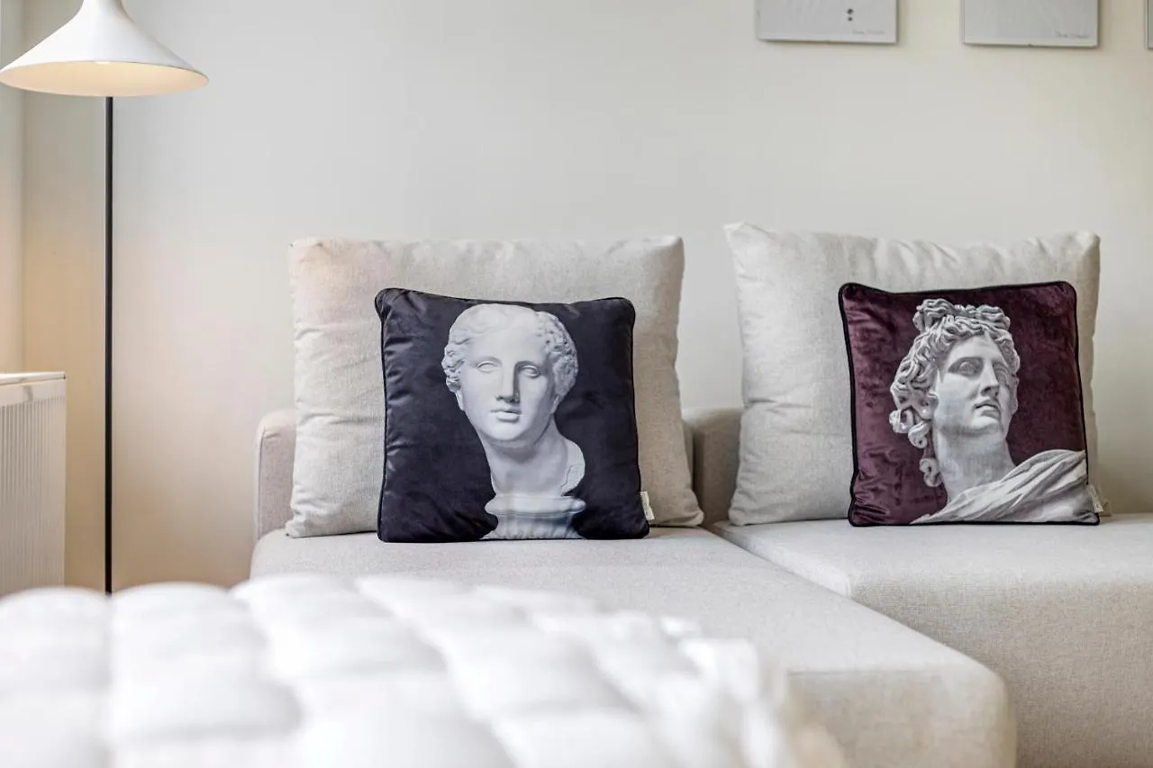 Apartament Vrijdagmarkt By Lit D'Art Antwerpia 0*,  Belgia