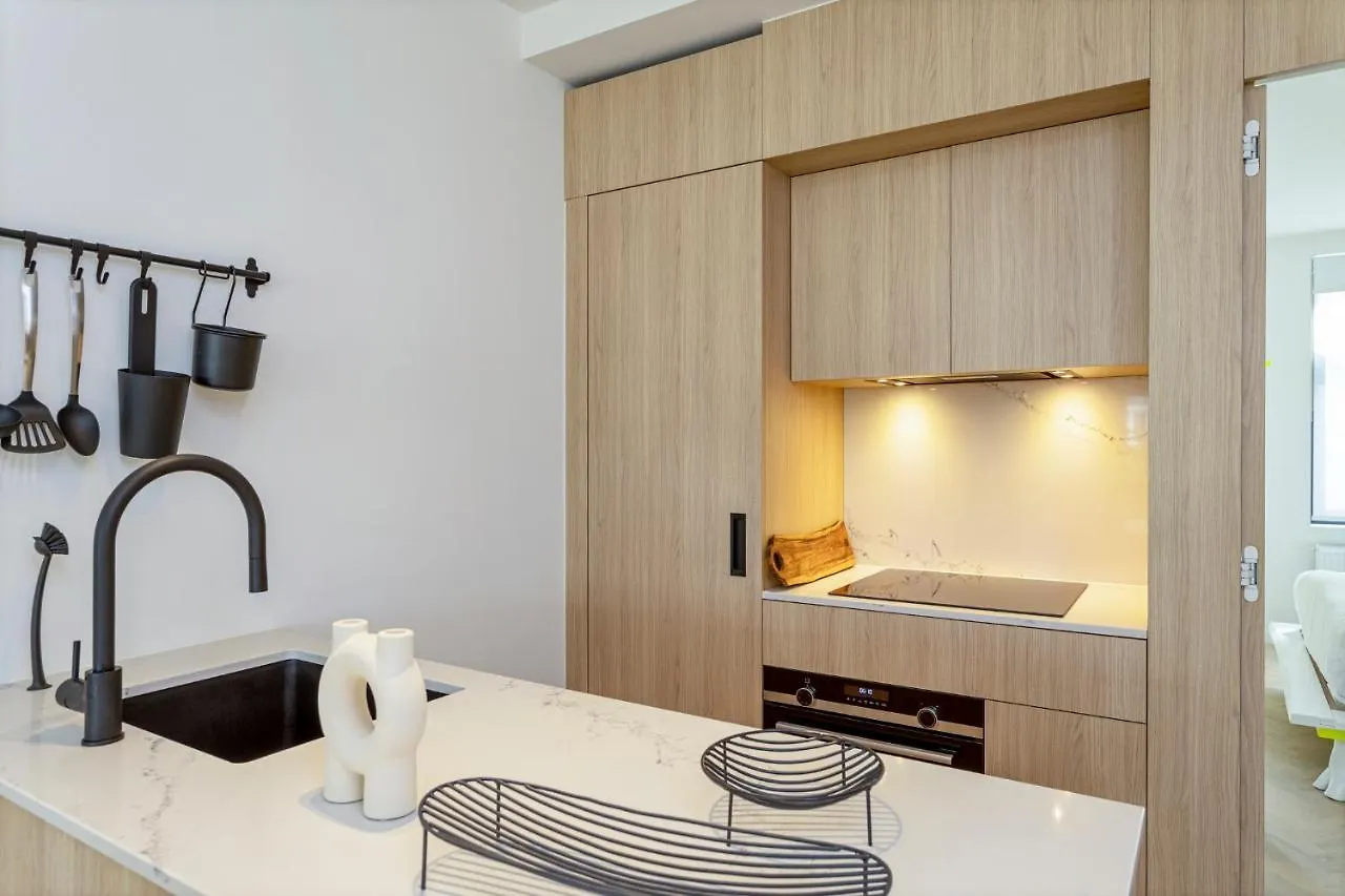 Apartament Vrijdagmarkt By Lit D'Art Antwerpia