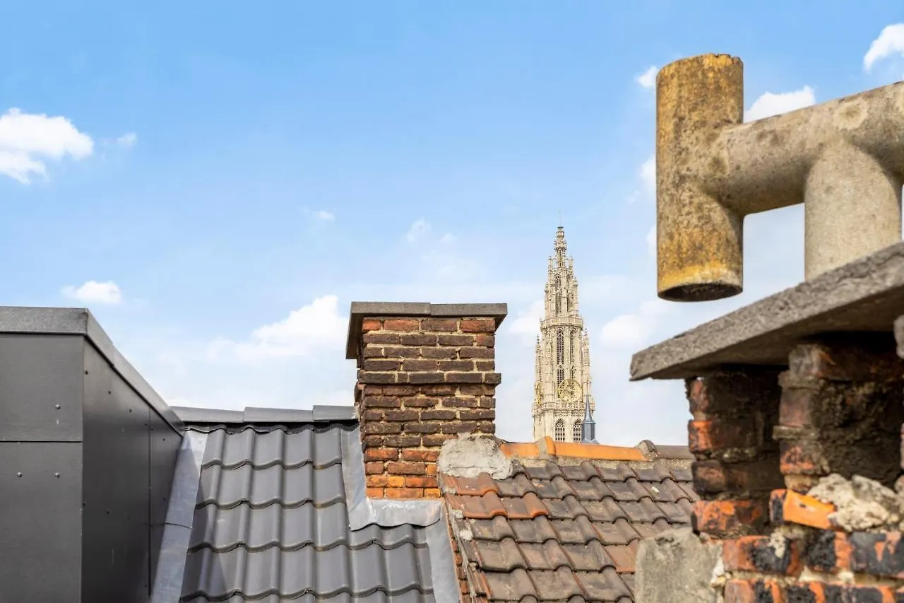 Apartament Vrijdagmarkt By Lit D'Art Antwerpia